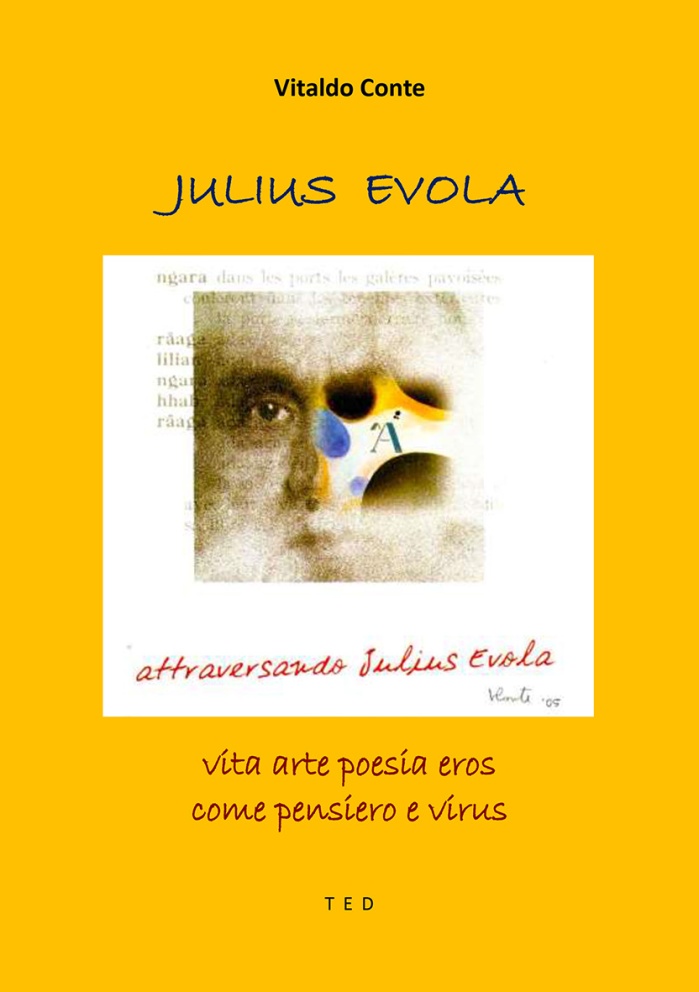 Conte_Julius Evola, copertina